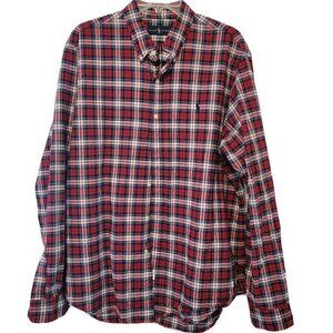 Ralph Lauren Blake Plaid 100% cotton - XL